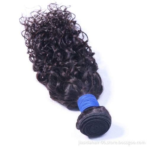 Large Stock Hot New Curly Water Wave Weave Raw Mink Brazilian Bundles Cuticle Aligned Virgin Human Hair Extension